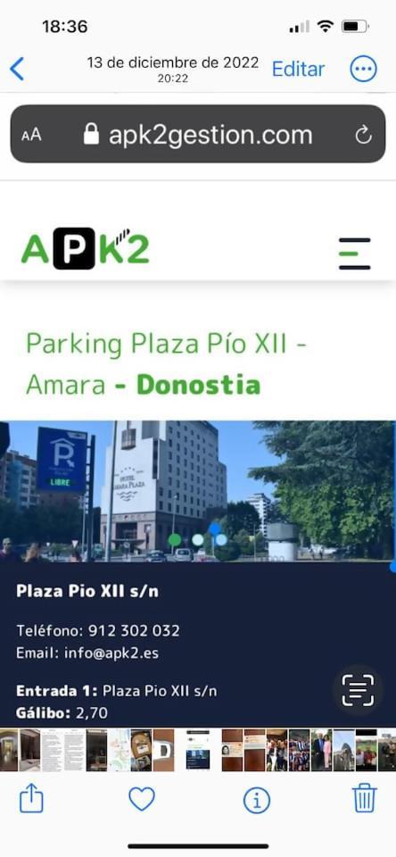 Apartamento Donosti House Bi Con Parking Ess2648 San Sebastián Exterior foto